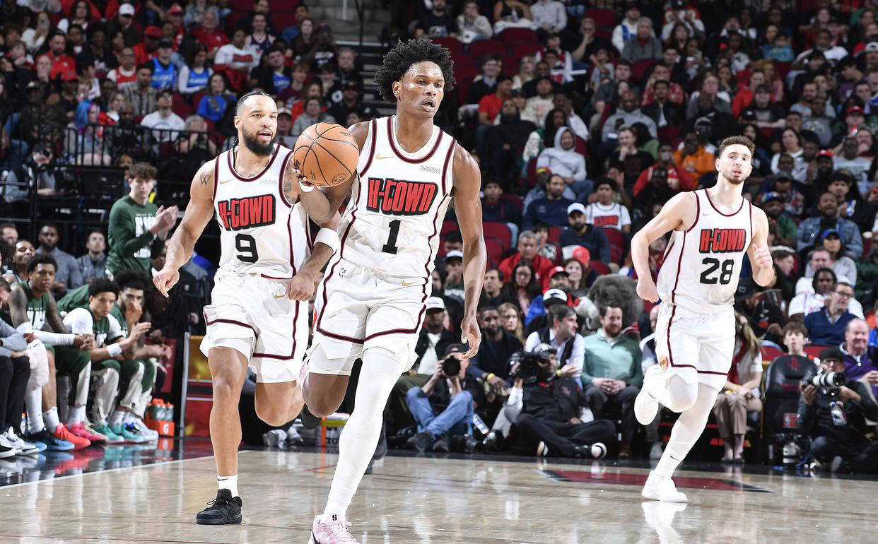 今晚全明星赛焦点战,休斯敦火箭迎来里程碑,话题不断,控场能力受关注(休斯顿火箭队未来的选秀权)-九游体育下载